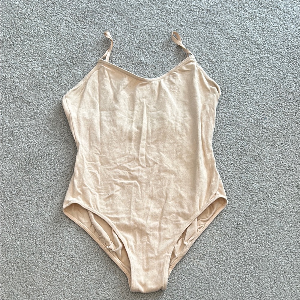 Nude bodysuit